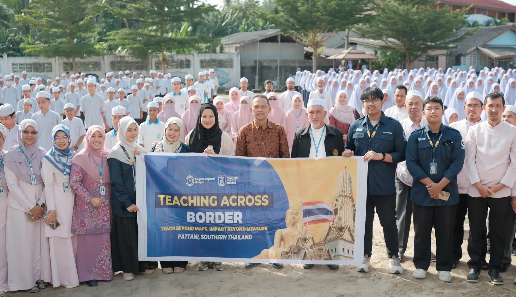 Suasana konferensi dan diskusi peserta program
