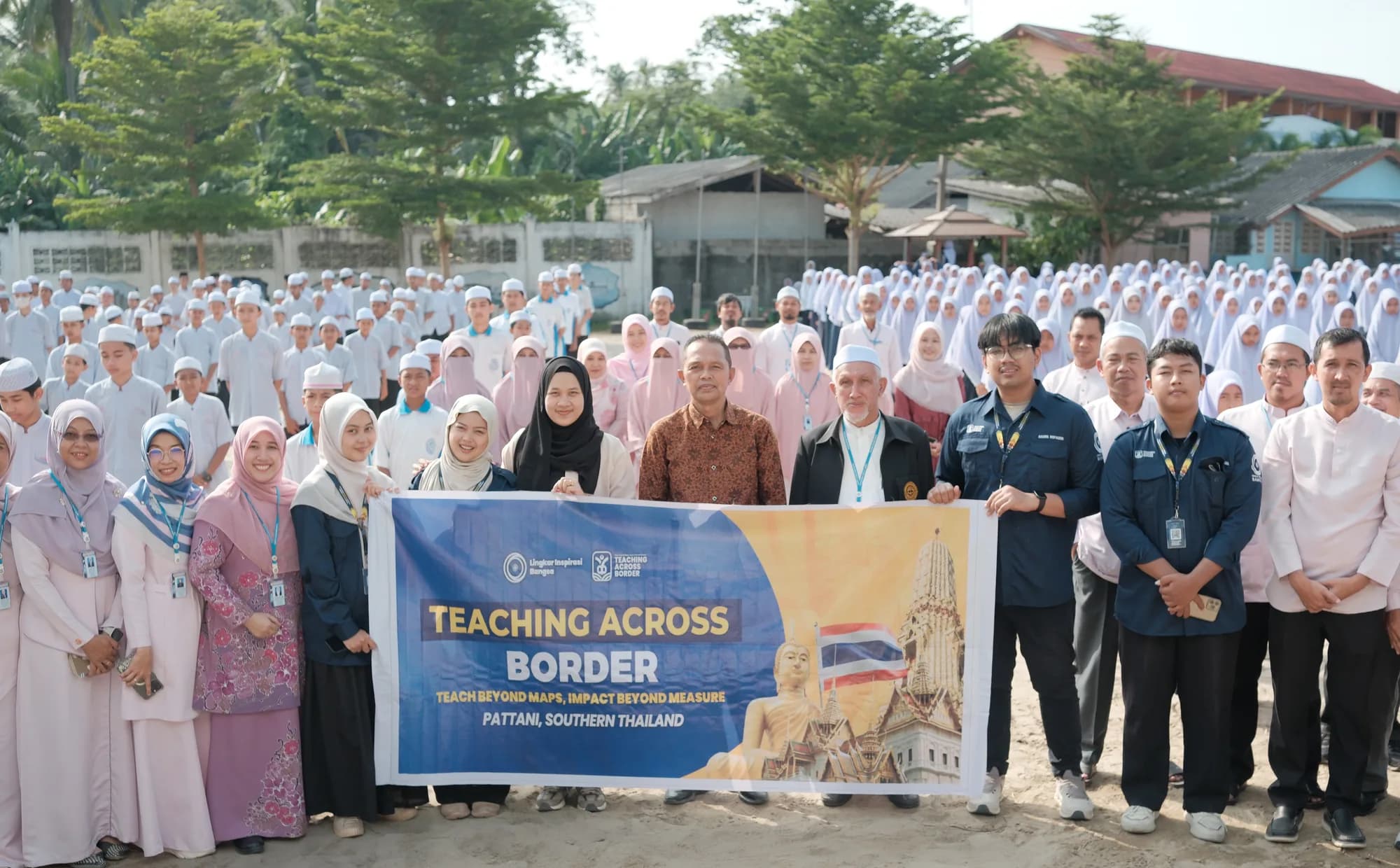 Gambar program Teaching Across Borders